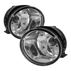 Spyder OEM Fog Lights w/ Switch - Clear — for select Nissan vehicles (5015525)