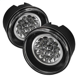 Spyder LED Fog Lights w/ Switch - Clear (5015686)