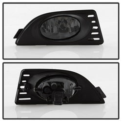Spyder OEM Fog Lights w/ Switch - Smoke — 2005-2006 Acura RSX (5020673)