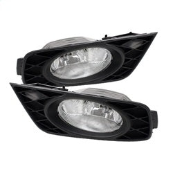 Spyder OEM Fog Lights w/ Switch - Clear — 2008-2010 Honda Odyssey (5020727)