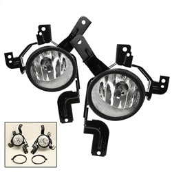 Spyder OEM Fog Lights w/ Switch - Clear — 2007-2009 Honda CR-V (5021021)