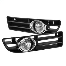 Spyder OEM Fog Lights w/ Switch - Clear — 1999-2005 Volkswagen Jetta (5021724)