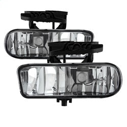 Spyder OEM Fog Lights wo/switch - Clear — for select GMC vehicles (5025487)