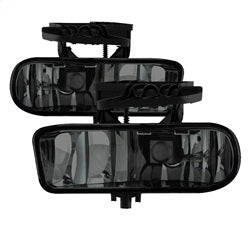 Spyder OEM Fog Lights wo/switch - Smoke — for select GMC vehicles (5025494)