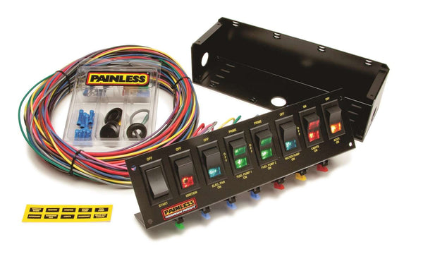 Painless Performance Race Panel 8Switch Fused