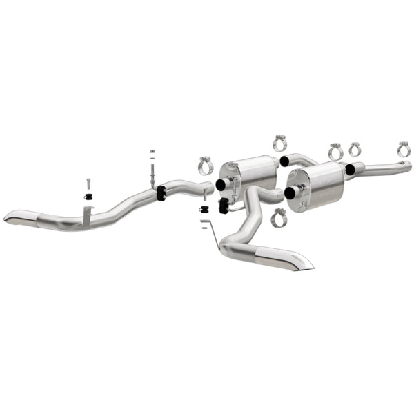MagnaFlow Système Cat-Back 66-67 Ford Bronco 4.7L