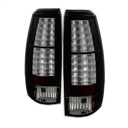 Spyder Feux arrière à DEL — noir — 2007-2013 Chevrolet Avalanche (5032461)