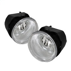 Spyder OEM Fog Lights w/ Switch - Clear (5034878)
