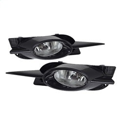Spyder OEM Fog Lights w/ Switch - Clear — 2009-2011 Honda Civic (5038333)