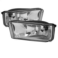 Spyder OEM Fog Lights wo/switch - Clear — for select Chevrolet vehicles (5043238)