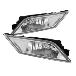 Spyder OEM Fog Lights w/ Switch - Clear — 2011-2014 Honda Odyssey (5064653)