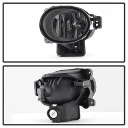 Spyder OEM Fog Lights wo/Switch - Smoke — 2007-2008 Acura TL