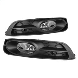 Spyder OEM Fog Light w/ Switch - Clear — 2012-2013 Honda Civic (5070432)