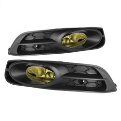 Spyder Phare antibrouillard OEM avec interrupteur - jaune — 2012-2013 Honda Civic (5070449)