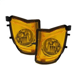 Spyder Phares antibrouillard OEM sans interrupteur - jaune
