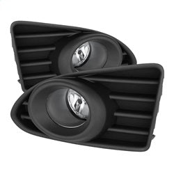 Spyder OEM Fog Light w/ Switch - Clear — 2012-2013 Scion iQ (5077868)