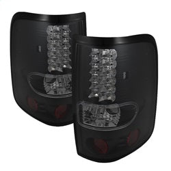 Spyder Feux arrière à DEL - noir fumé — 2004-2008 Ford F-150 Styleside (sauf Heritage et SVT) (5078131)