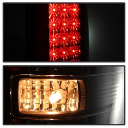 Spyder Feux arrière à DEL — noir fumé — 2009-2014 Ford F-150 (5078148)