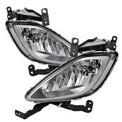 Spyder OE Style Fog Lights w/ Switch - Clear — for select Hyundai vehicles (5079909)