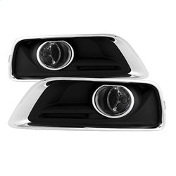 Spyder OEM Fog Lights w/ Universal Switch - Clear — 2013-2015 Chevrolet Malibu (5080271)