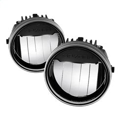 Spyder Phares antibrouillard à DEL — noir — 2009-2014 Ford F-150 (5081070)