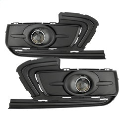 Spyder OEM Fog Lights w/ Switch - Clear — for select Chevrolet vehicles (5082398)