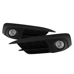 Spyder OEM Fog Light w/ OEM Fit Switch - Clear