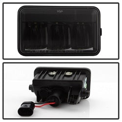 Spyder Phares antibrouillard à DEL — noir — 2015-2016 Ford F-150 (5083975)