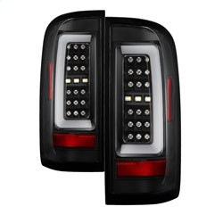 Spyder Feux arrière à DEL — noir — pour certains camions Chevrolet et GMC (5084576)