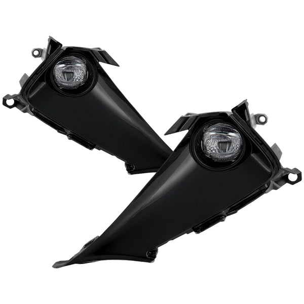 Spyder OEM Style LED Fog Lights w/ OEM Fit Switch - Clear