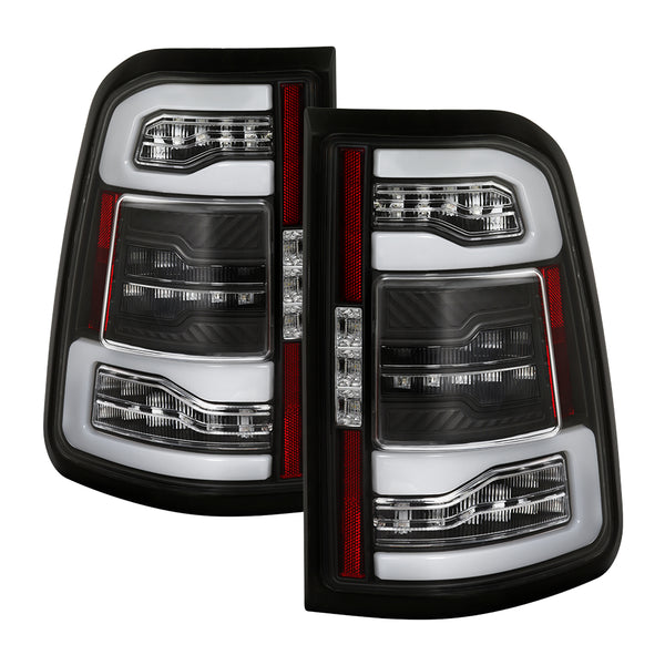 Spyder Feux arrière à DEL — noir — 2019-2020 Ram 1500 (5087294)