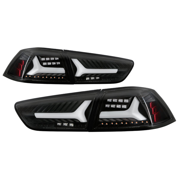 Spyder Feux arrière à DEL version 2 — noir — 2008-2014 Mitsubishi Lancer (5088130)