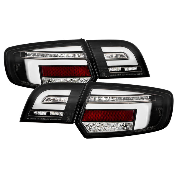 Spyder Feux arrière à DEL — noir — 2009-2013 Audi A3 (5089069)