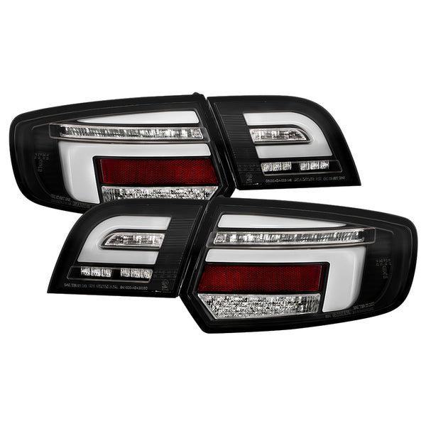 Spyder Feux arrière à DEL — noir — 2003-2008 Audi A3 (5089076)