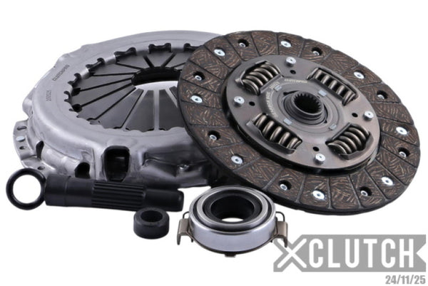 XClutch Ensemble d'embrayage ClutchPro organique de remplacement standard 98-08 Toyota Corolla 1.6L