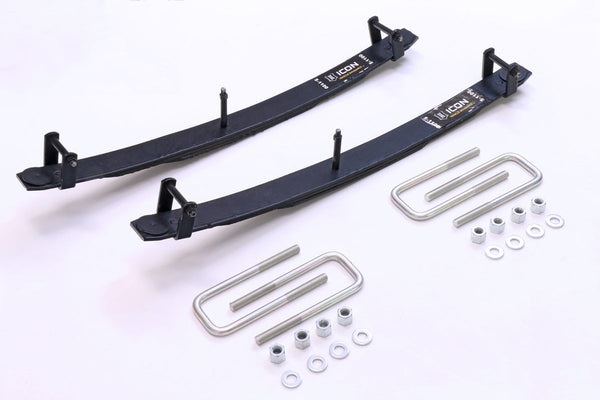 ICON Vehicle Dynamics 1.5" Leaf Springs — 1995-2023 Toyota Tacoma / 2000-2006 Tundra
