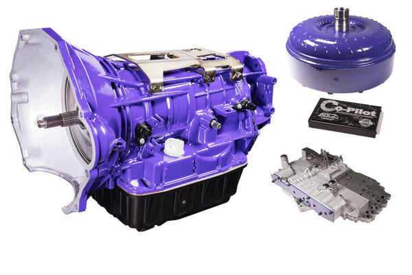 ATS Diesel Ensemble d'amélioration de transmission en billette 2007+ Dodge 68RFE - corps de valve et Co Pilot