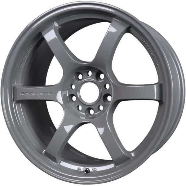 Gram Lights 57DR Wheel 18x9.5 / +38 ET / 5x100 BP - Glossy Gray
