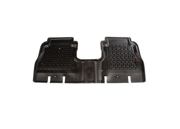 Rugged Ridge Floor Liners — 2018 Jeep Wrangler Unlimited JLU