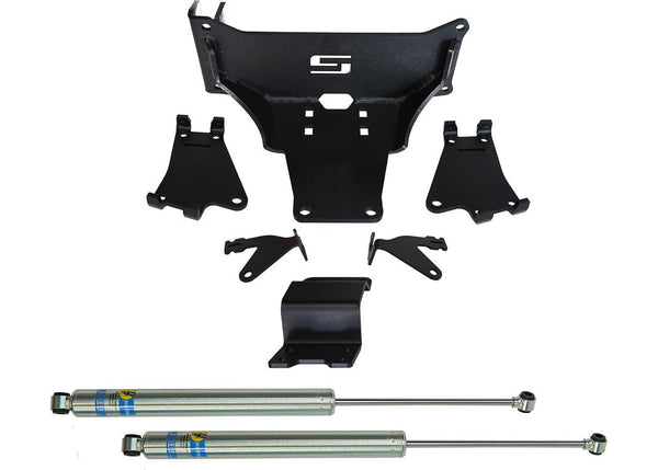 Superlift 2023-2025 F250/350 With Bilstein Stabilizers Dual Steering Stabilizer No Lift Requir (92752)