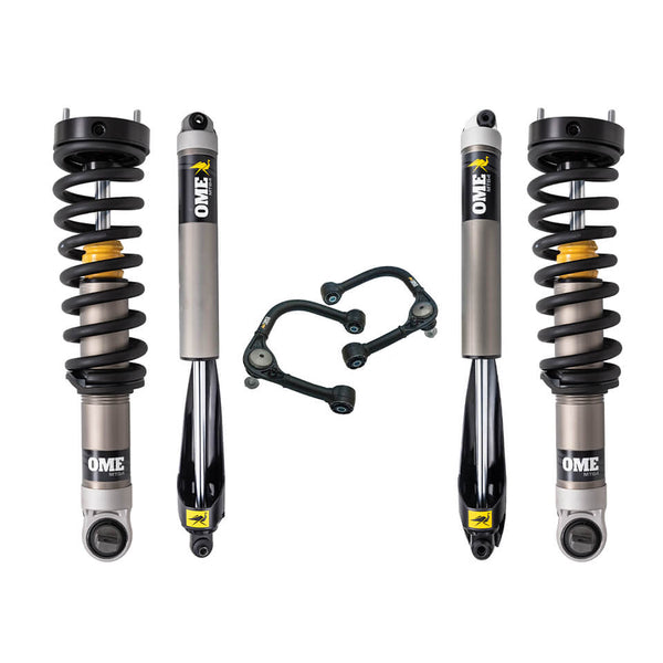 Old Man Emu 2.5" Lift Kit — 2021-2025 Ford F-150 (0Lb, 0Lb) (ARB5102K)