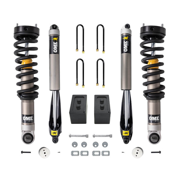 Old Man Emu 2.5" Lift Kit — 2021-2025 Ford F-150 (0Lb, 0Lb) (ARB5103K)