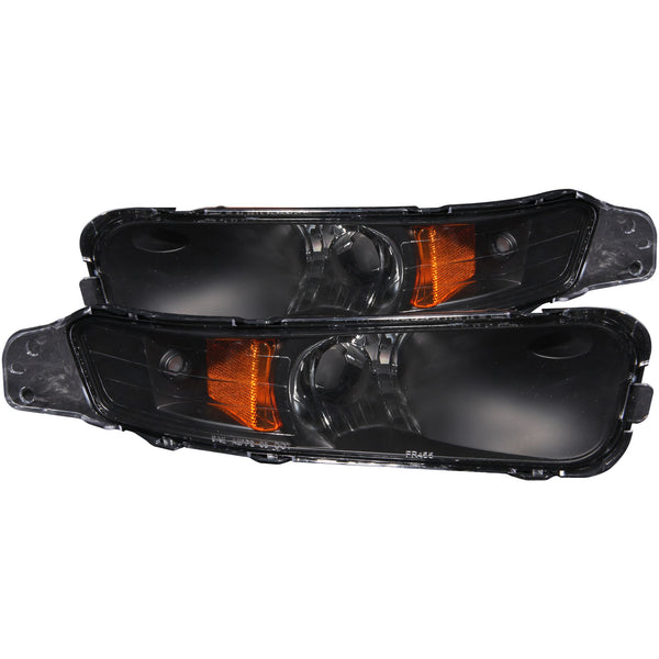 ANZO USA - Euro Parking Lights - 511002 — 2005-2009 Ford Mustang