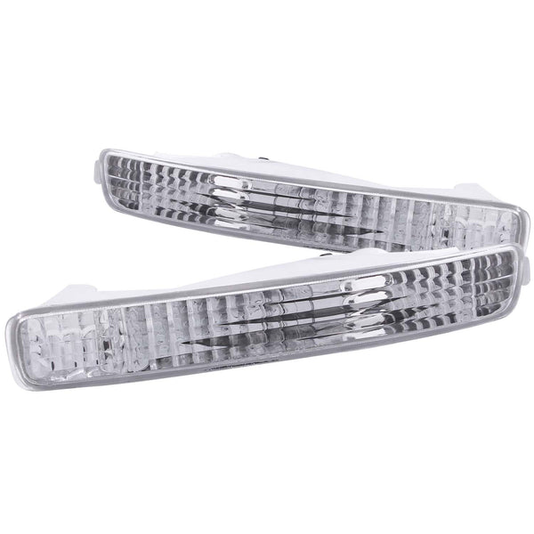 ANZO USA - Euro Parking Lights - 511009 — 1996-1997 Honda Accord