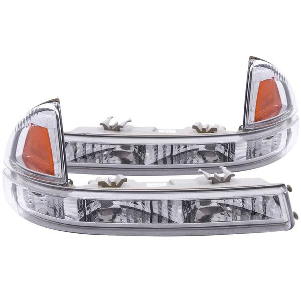 ANZO USA - Parking Light Assembly - 511044 — 1997-2004 Dodge Dakota