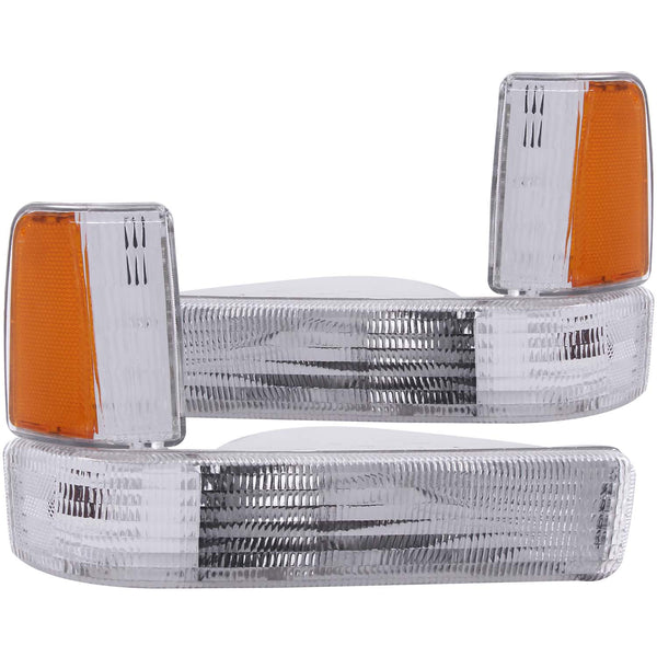 ANZO USA - Parking Light Assembly - 511047 — 1991-1996 Dodge Dakota