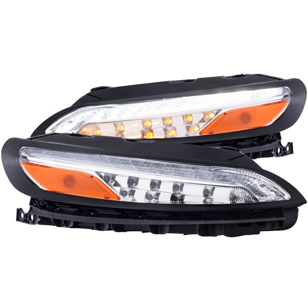 ANZO USA - LED Parking Lights - 511081 — 2014-2018 Jeep Cherokee