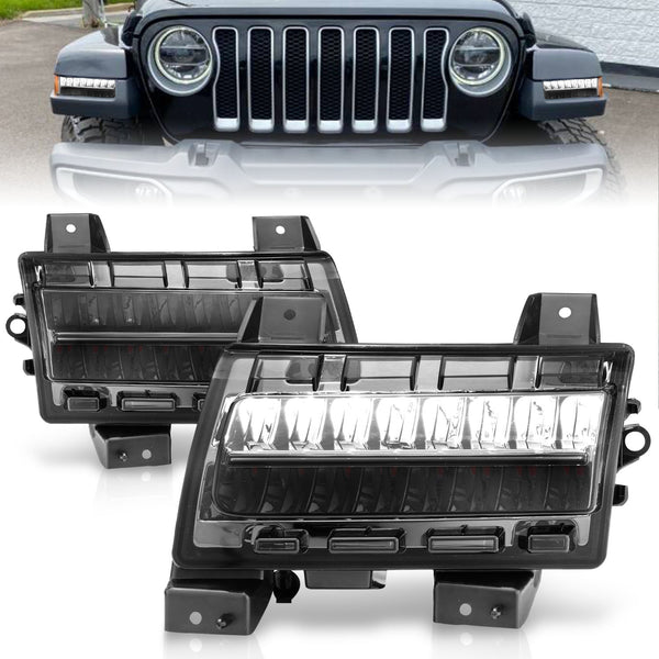 ANZO USA - Turn Signal Light Assembly — 2018-2025 Jeep Wrangler - 511085