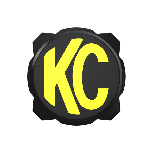 KC HiLiTES Cover Pro6 Gravity 6in Black/Yellow - 5111