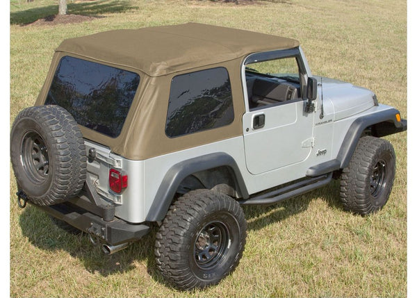 Rugged Ridge Soft Top — 1997-2006 Jeep Wrangler TJ (TJ)